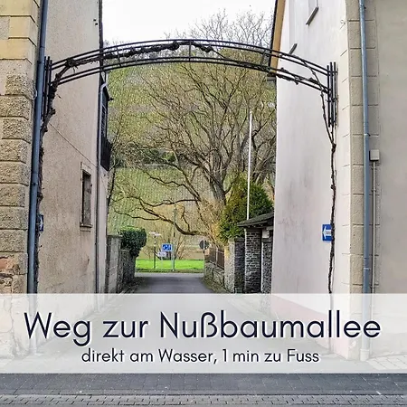 Komfort L Moselstay L Maximal 4 Personen Und Baby I Mosel I Wifi I * Brauneberg