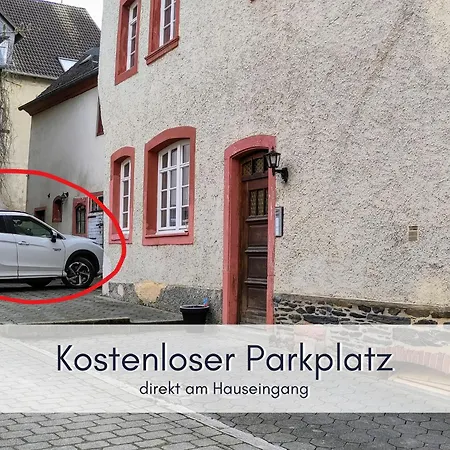 Komfort L Moselstay L Maximal 4 Personen Und Baby I Mosel I Wifi I * Brauneberg