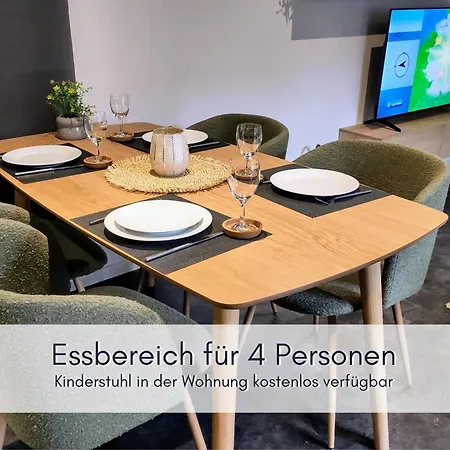 Apartman Komfort L Moselstay L Maximal 4 Personen Und Baby I Mosel I Wifi I *