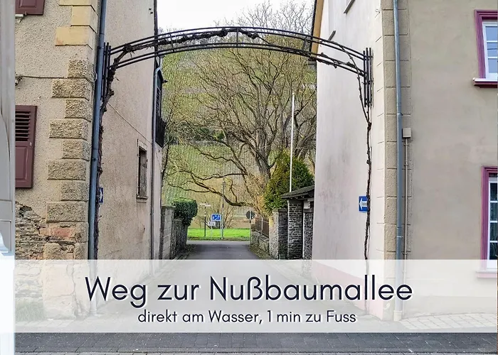 Komfort L Moselstay L Maximal 4 Personen Und Baby I Mosel I Wifi I * Браунеберг