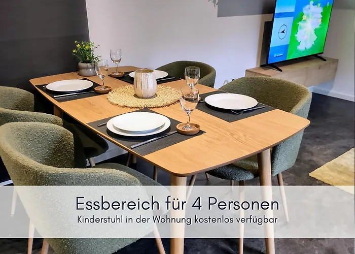 公寓 Komfort L Moselstay L Maximal 4 Personen Und Baby I Mosel I Wifi I *