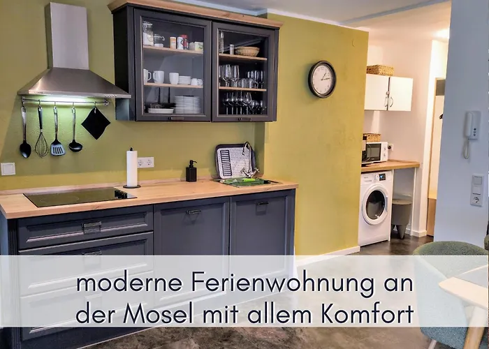 Komfort L Moselstay L Maximal 4 Personen Und Baby I Mosel I Wifi I *